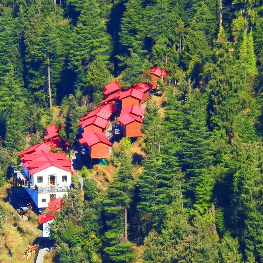 Aamod Resorts Dalhousie ! Luxury Cottage Resort Екстериор снимка