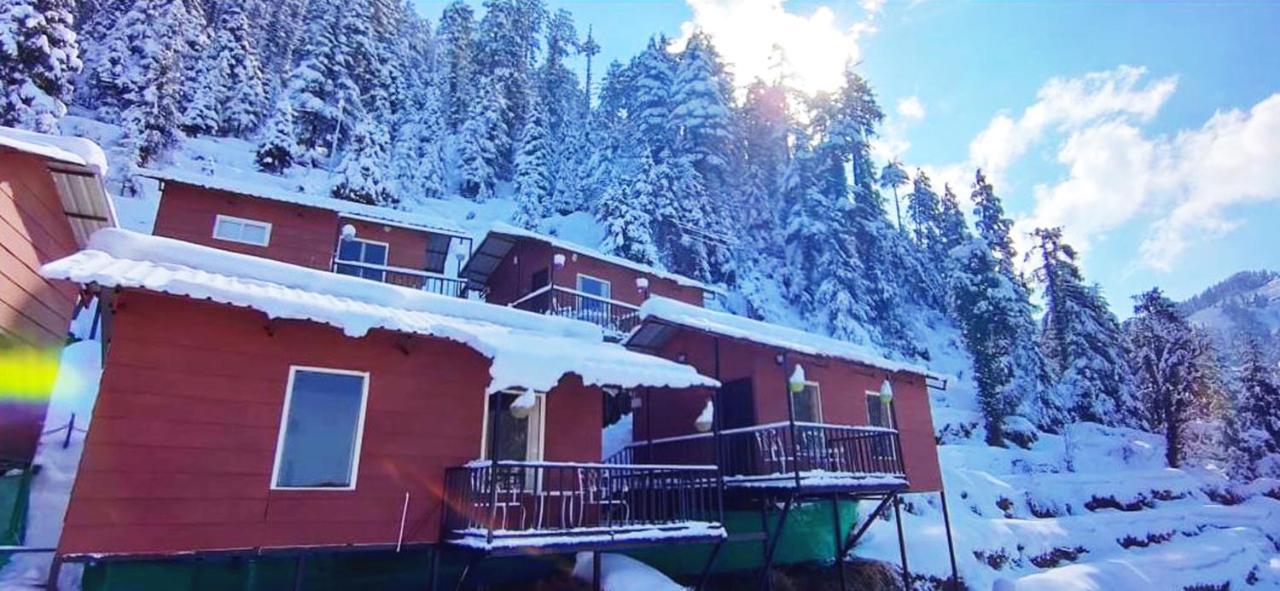 Aamod Resorts Dalhousie ! Luxury Cottage Resort Екстериор снимка